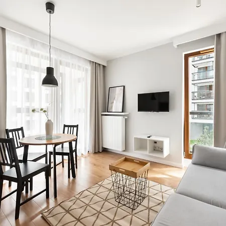 公寓 Wola Grzybowska Chic *