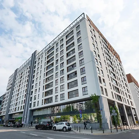 Apartamento Wola Grzybowska Chic *